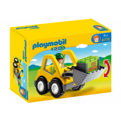 Playmobil 1.2.3 Excavator