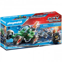 Playmobil City Action Police Go-Kart Escape