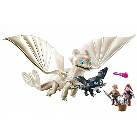 Playmobil Dragons Light Fury Playset Building Set