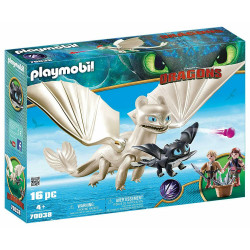 Playmobil Dragons Light Fury Playset Building Set