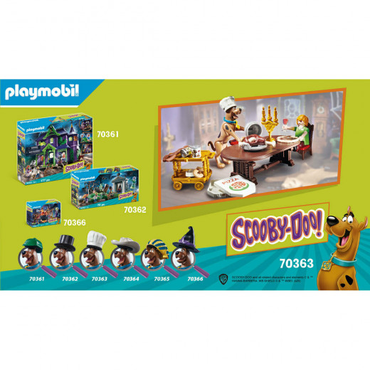 Playmobil - Scooby-Doo! Dinner with Shaggy