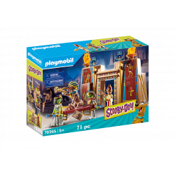 Playmobil Scooby Doo! Adventure in Egypt