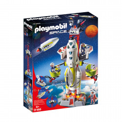 Playmobil Space Mission Rocket with Launch Set