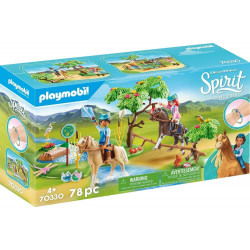 Playmobil DreamWorks Spirit River Challenge Building Set