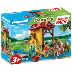 Playmobil Starter Pack Horse Farm