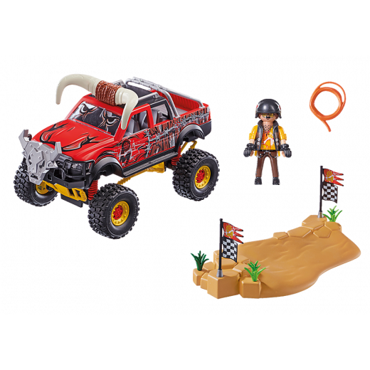 Playmobil Stunt Show Bull Monster Truck