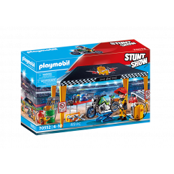 Playmobil Stunt Show Service Tent