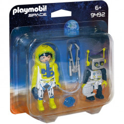 Playmobil Space Astronaut and Robot Duo Pack