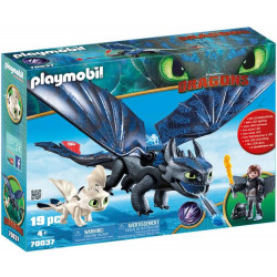 Playmobil How to Train your Dragon Hiccup and Toothless