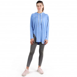 RB Women's Squat Hoodie , Free Size, Blue