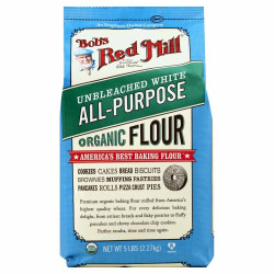 Bob's Red Mill Brm Org Unbleached White Flour 2.270kg