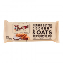 Bob's Red Mill Brm Peanut Butter Coconut & Oat Bar 50g