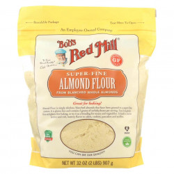 Bob's Red Mill Brm Super Fine Blanched Almond Meal Flour 907g