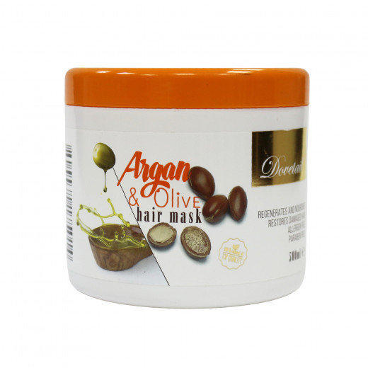 Dovetail Argan And Olive Oil Hair Mask 500 ml