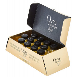 Fanola Oro Puro Argan Concentrate Lotion Keratin, 10 ml, 12 pcs