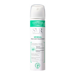 SVR Spirial Deodorant Anti-Perspirant Spray 75 Ml