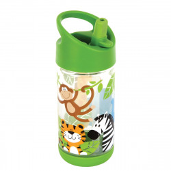 Stephen Joseph Flip Top Bottles Boy, Zoo Design