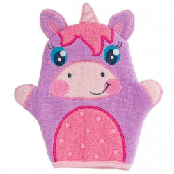 Stephen Joseph Bath Mitt Unicorn