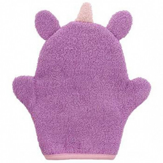 Stephen Joseph Bath Mitt Unicorn