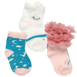 Stephen Joseph Boxed Socks Set Unicorn