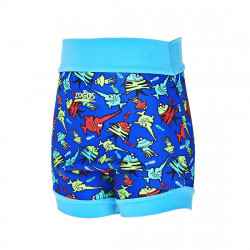 Zoggs Sea Saw Swimsure Nappy Blue, S