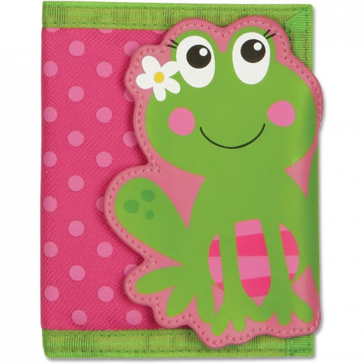 Stephen Joseph Wallet Frog