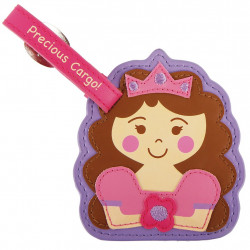 Stephen Joseph Luggage Tag Princess