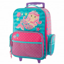 Stephen Joseph Rolling Backpack Mermaid