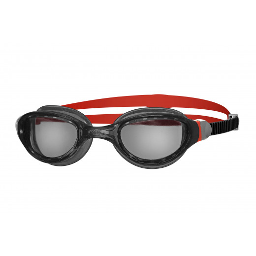 نظارات سباحة أحمر \ أسود من زوغز