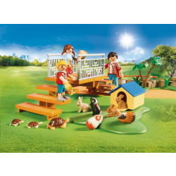 Playmobil Petting Zoo Multicolor