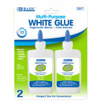 Bazic White Glue ,37ml (2/pack)