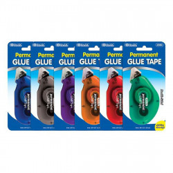 Bazic Glue Double Sided Tape, 1 Pack, Assorted