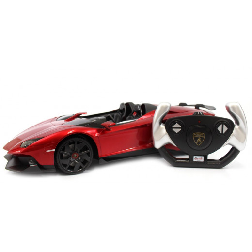 Rastar 1:12 Lamborghini Aventador J  (Red)