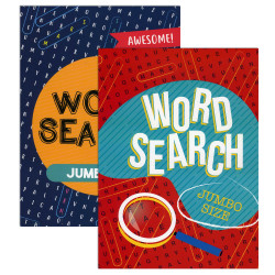 Bazic Jumbo Print Find A Word Puzzle