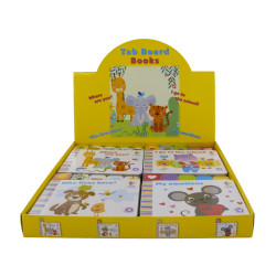 Bazic Learn & Play Board Book, 1 Pack