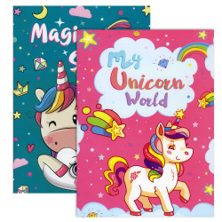 Bazic My Unicorn World Coloring Book, 1 Piece