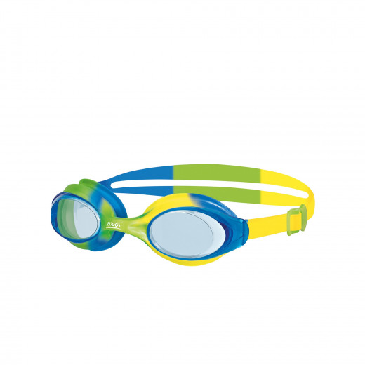 نظارات السباحة للاطفال - أخضر وأزرق من زوغز