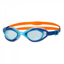 Zoggs Sonic Air Junior Goggle - Blue/Orange from Ezi Sports