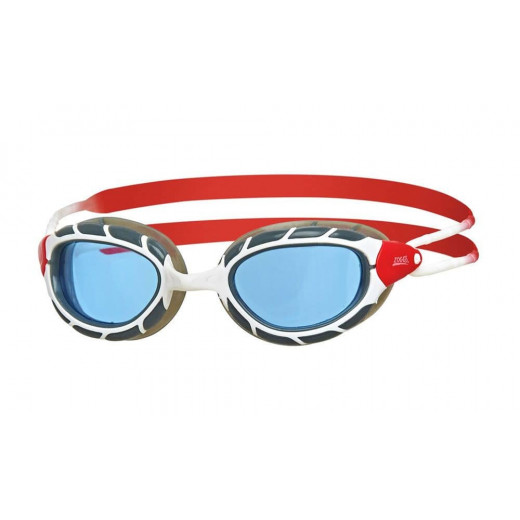 نظارات سباحة للاطفال أبيض / أحمر من زوغز