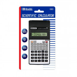 Bazic 56 Function Scientific Calculator With Flip Cover