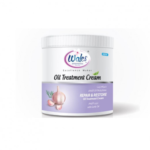 Wales Oil Treatment Cream With Garlic Oil