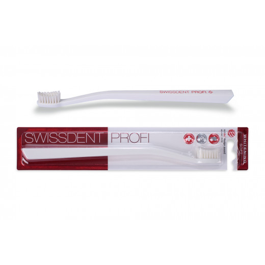 Swissdent Professional Whitening Toothbrush, Soft White