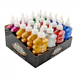 Bazic Classic Color Glitter Glue (200 Ml)