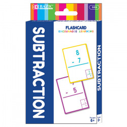 Bazic Colors Preschool Flash Cards (36/Pack)