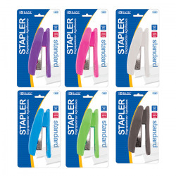 Bazic Bright Color Standard (26/6) Stapler