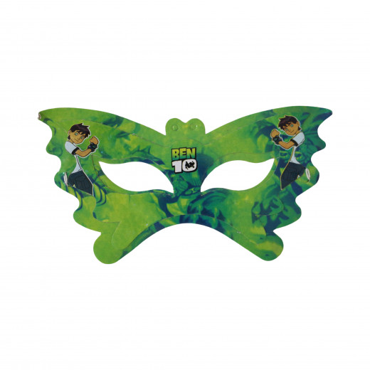 Happy Birthday Party Face Eye Mask Pack of 11- Green Ben 10 Design