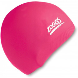 Zoggs Junior Silicone Cap pink