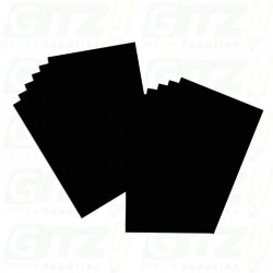 Bazic Black Poster Board, 5 Sheets