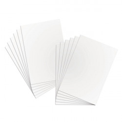 Bazic White Poster Board, 1 Sheet