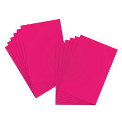 Bazic Fluorescent Fuchsia Poster Board ,(25/Box)